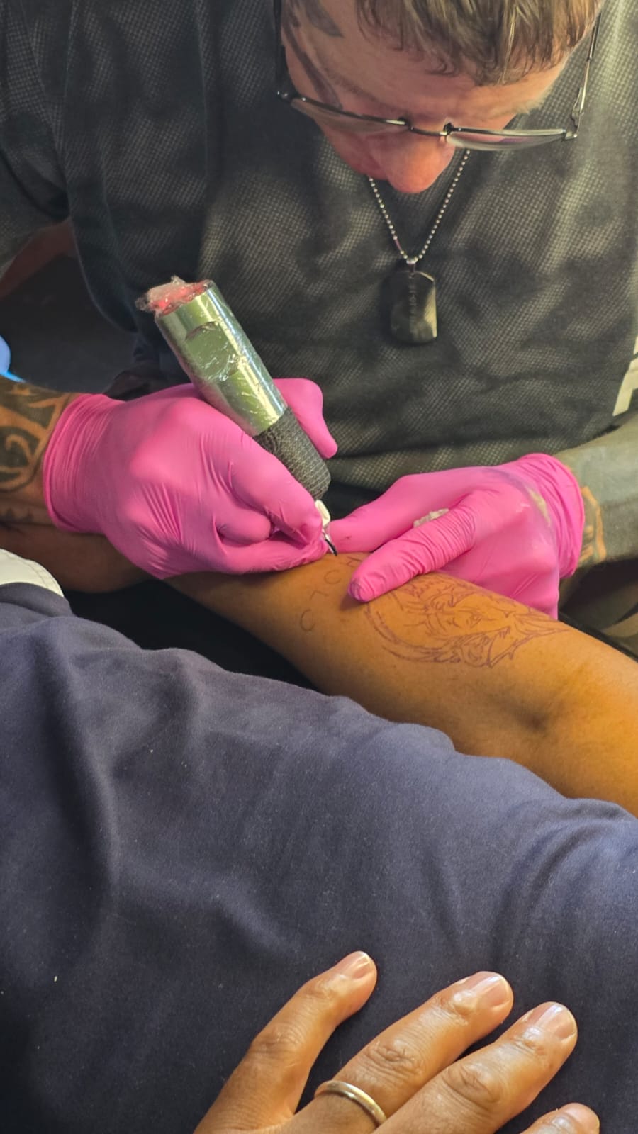 Christian Tattoo Studio - artist