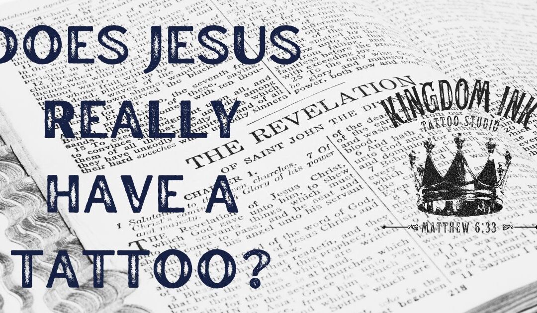 Does Jesus Really Have a Tattoo?