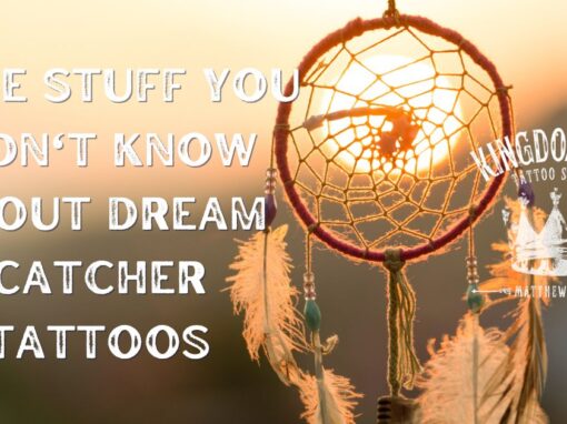 Some Stuff You Didn’t Know About Dream Catcher Tattoos
