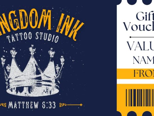 Kingdom Ink Christmas Tattoo Gift Vouchers