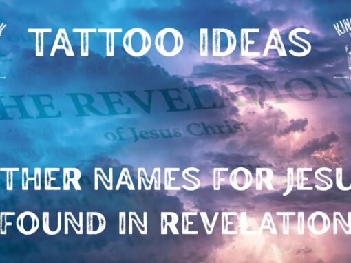 The Names of Jesus in Revelation | Kingdom Ink
