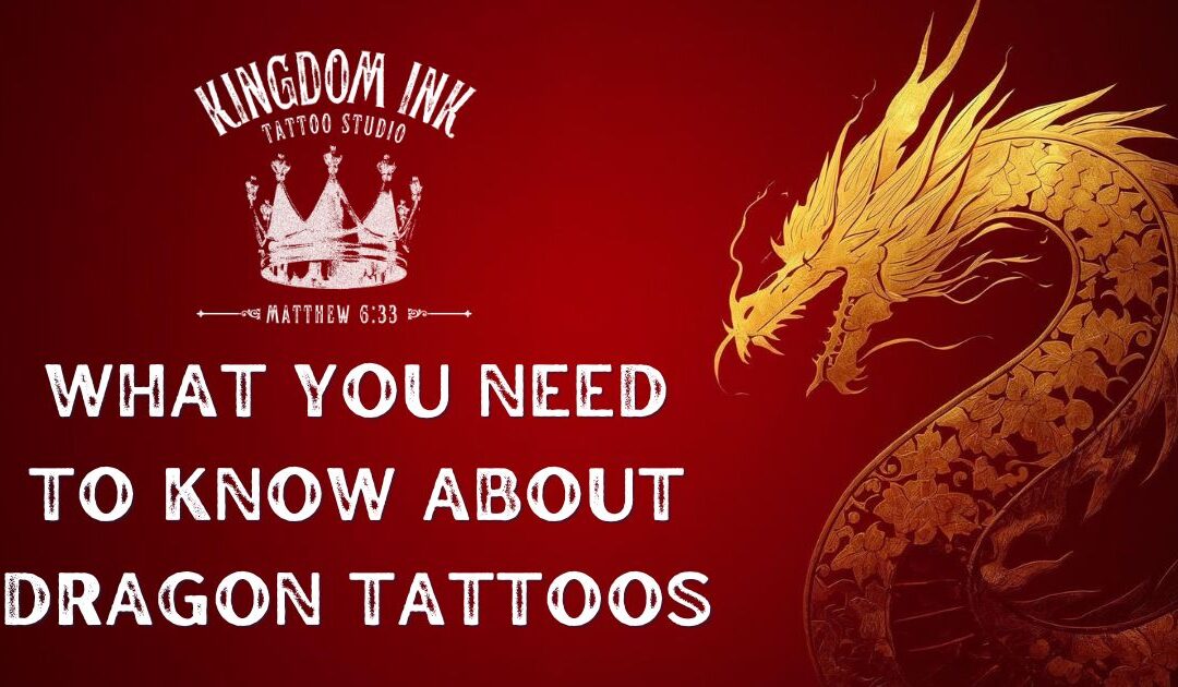What you need to know about Dragon tattoos